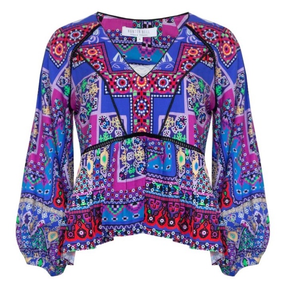HUNTER BELL GRAYSON TOP